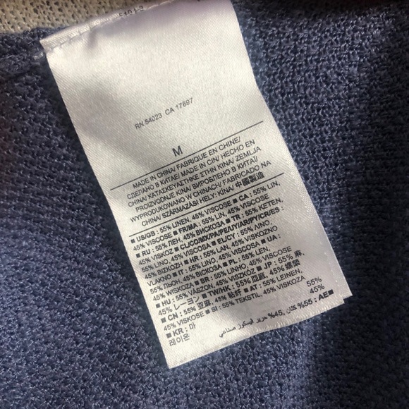 Banana Republic Blue Ombré Sweater - Picture 6 of 9